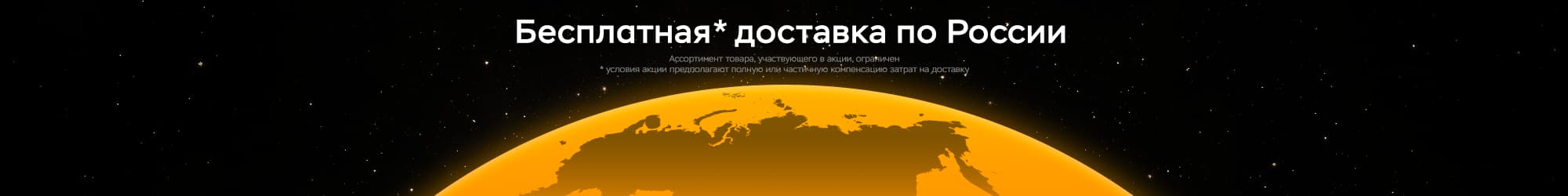 Бесплатная доставка по России