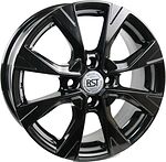 RST R045 6x15 4x100 ET 50 Dia 60.1 BL RST R045 6x15 4x100 ET 50 Dia 60.1 BL